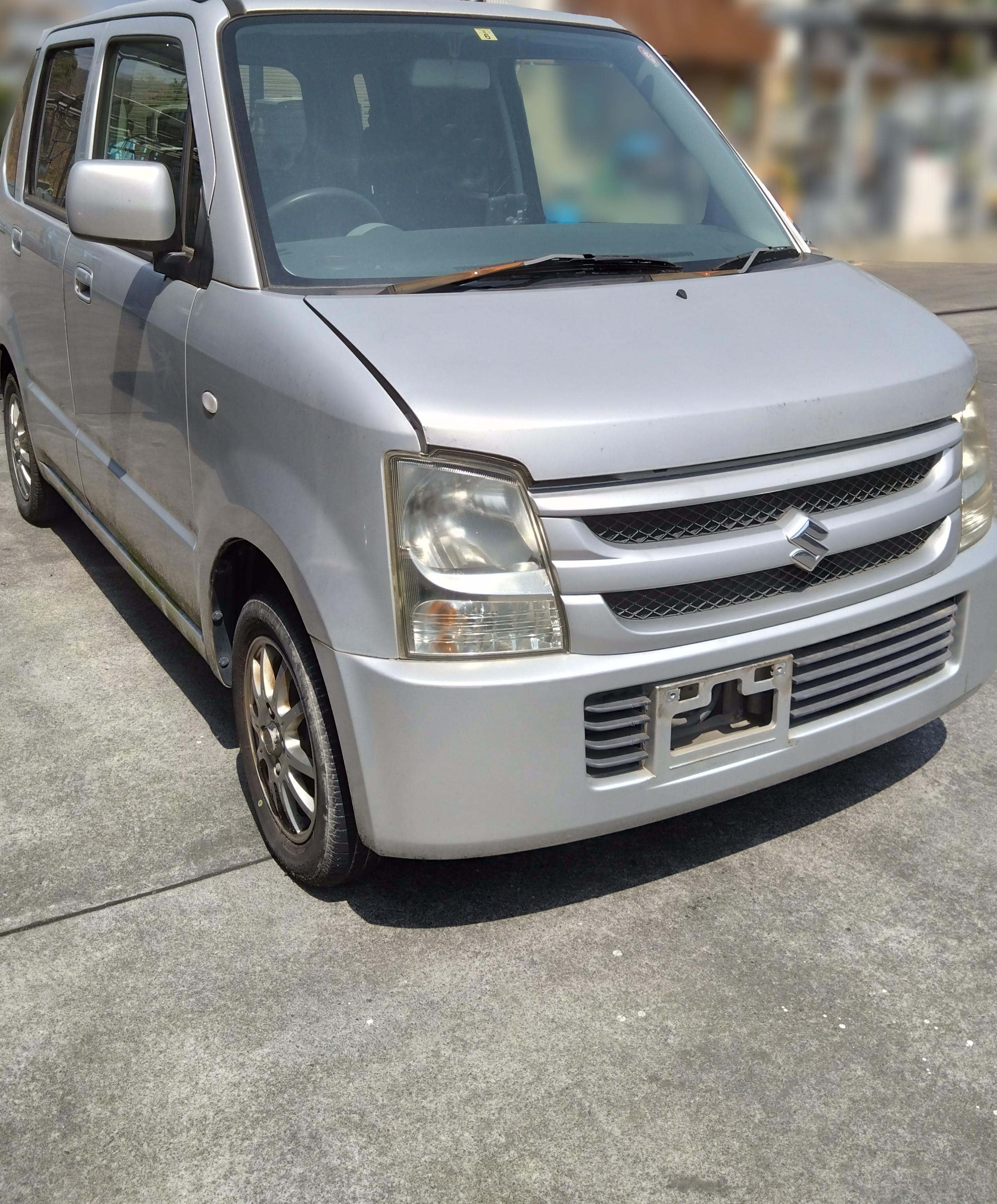 スズキワゴンＲ平成20年式(2008年式)福岡県大野城市の買取実績2025/09/12画像1