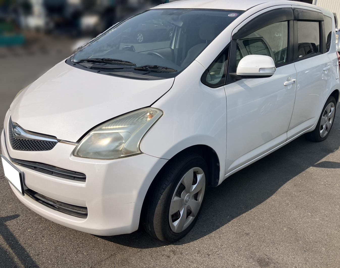 トヨタラクティス平成18年式(2006年式)兵庫県尼崎市の買取実績2025/10/22画像1