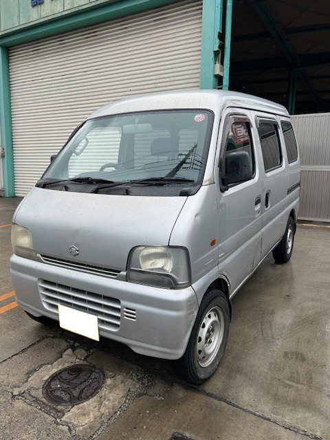 スズキエブリィ平成15年式(2003年式)広島県福山市の買取実績2025/09/12画像1