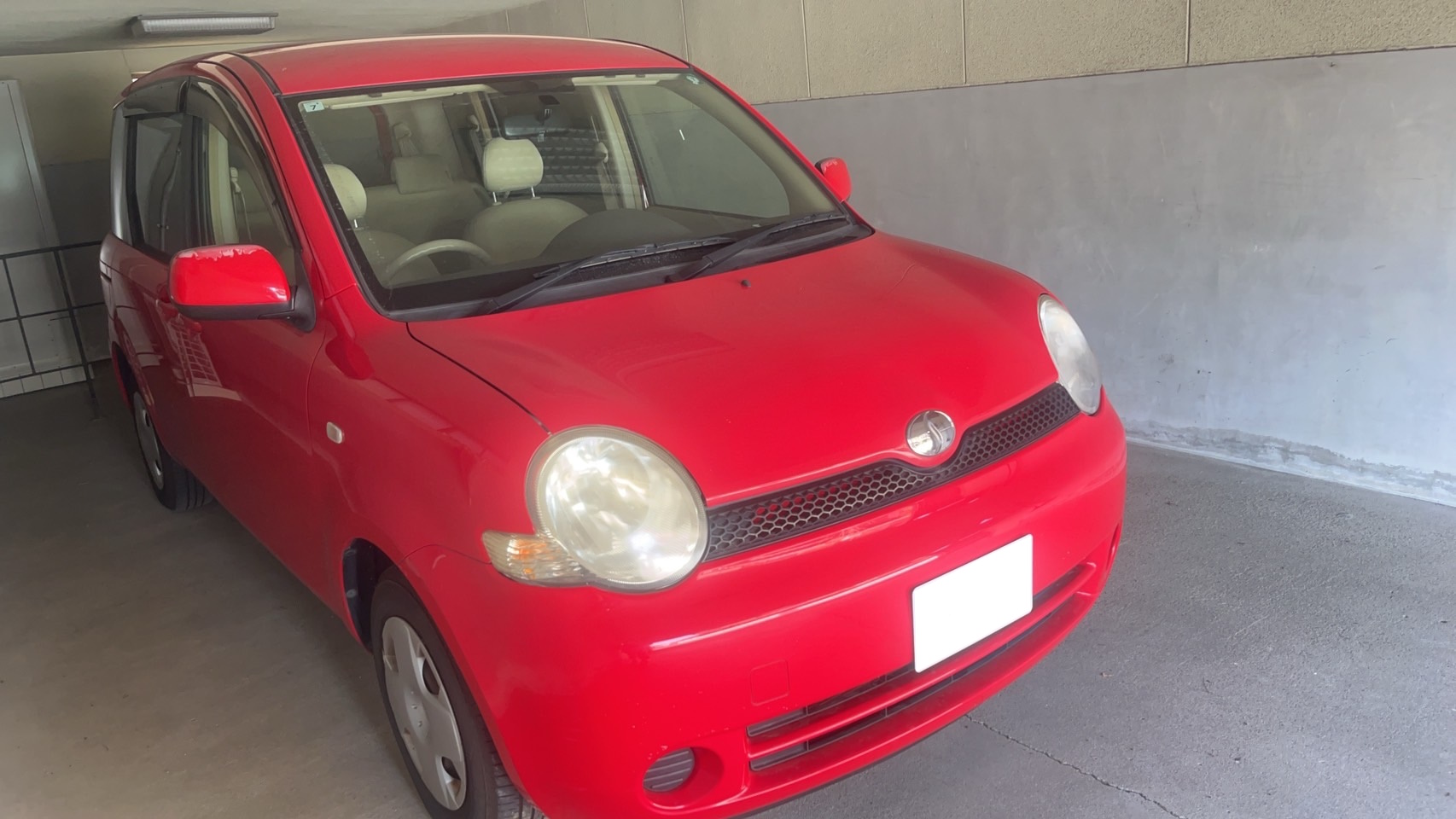 トヨタシエンタ平成17年式(2005年式)兵庫県姫路市の買取実績2025/10/22画像1