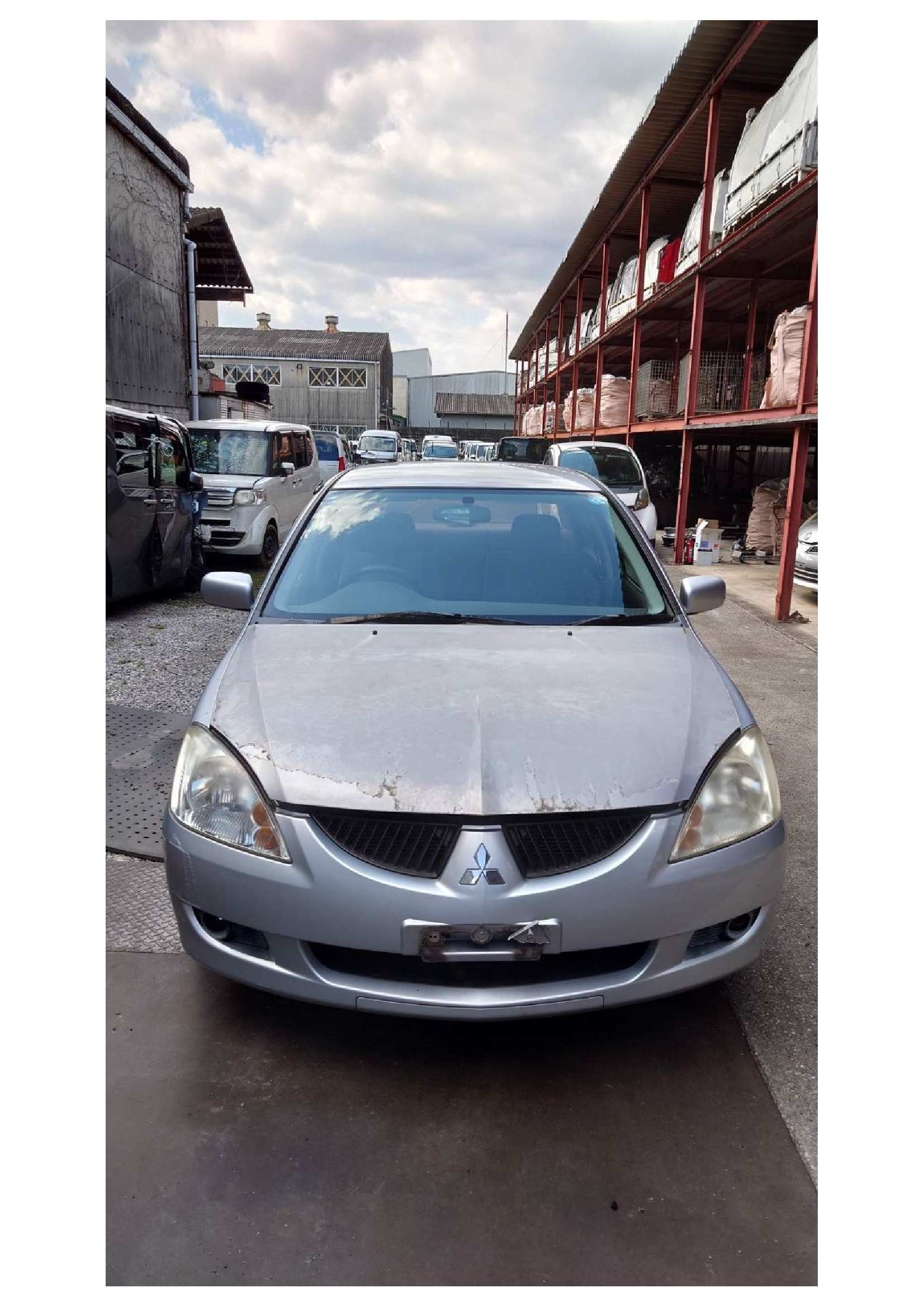 ミツビシランサー不明式(年式)高知県高知市の買取実績2025/09/12画像1