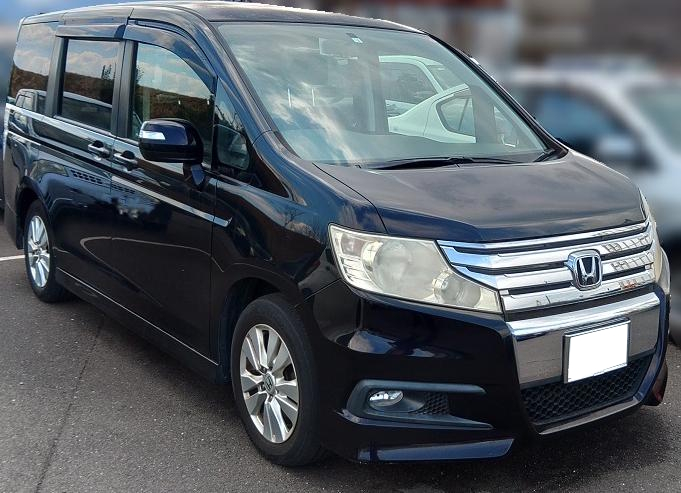 ホンダステップワゴンスパーダ平成22年式(2010年式)大分県大分市の買取実績2025/09/12画像1