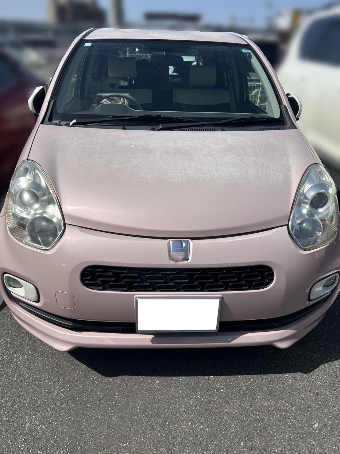 トヨタパッソ平成26年式(2014年式)鳥取県鳥取市の買取実績2025/11/04画像1