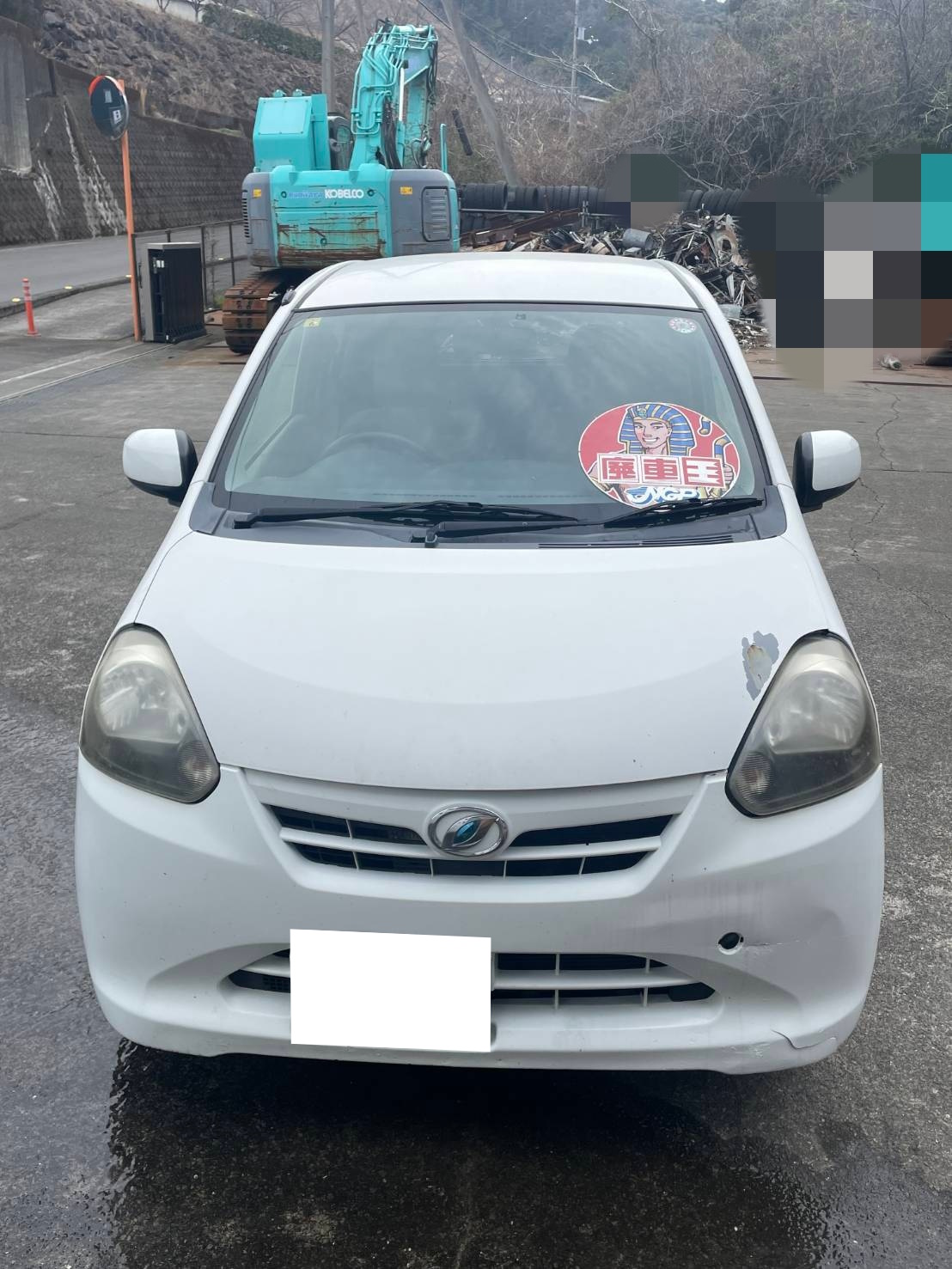 ダイハツミライース不明式(年式)高知県四万十市の買取実績2025/09/12画像1