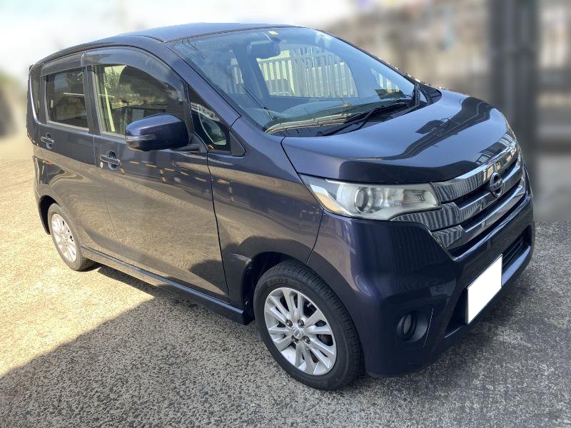 ニッサンデイズ平成26年式(2014年式)鳥取県東伯郡 琴浦町の買取実績2025/09/12画像1