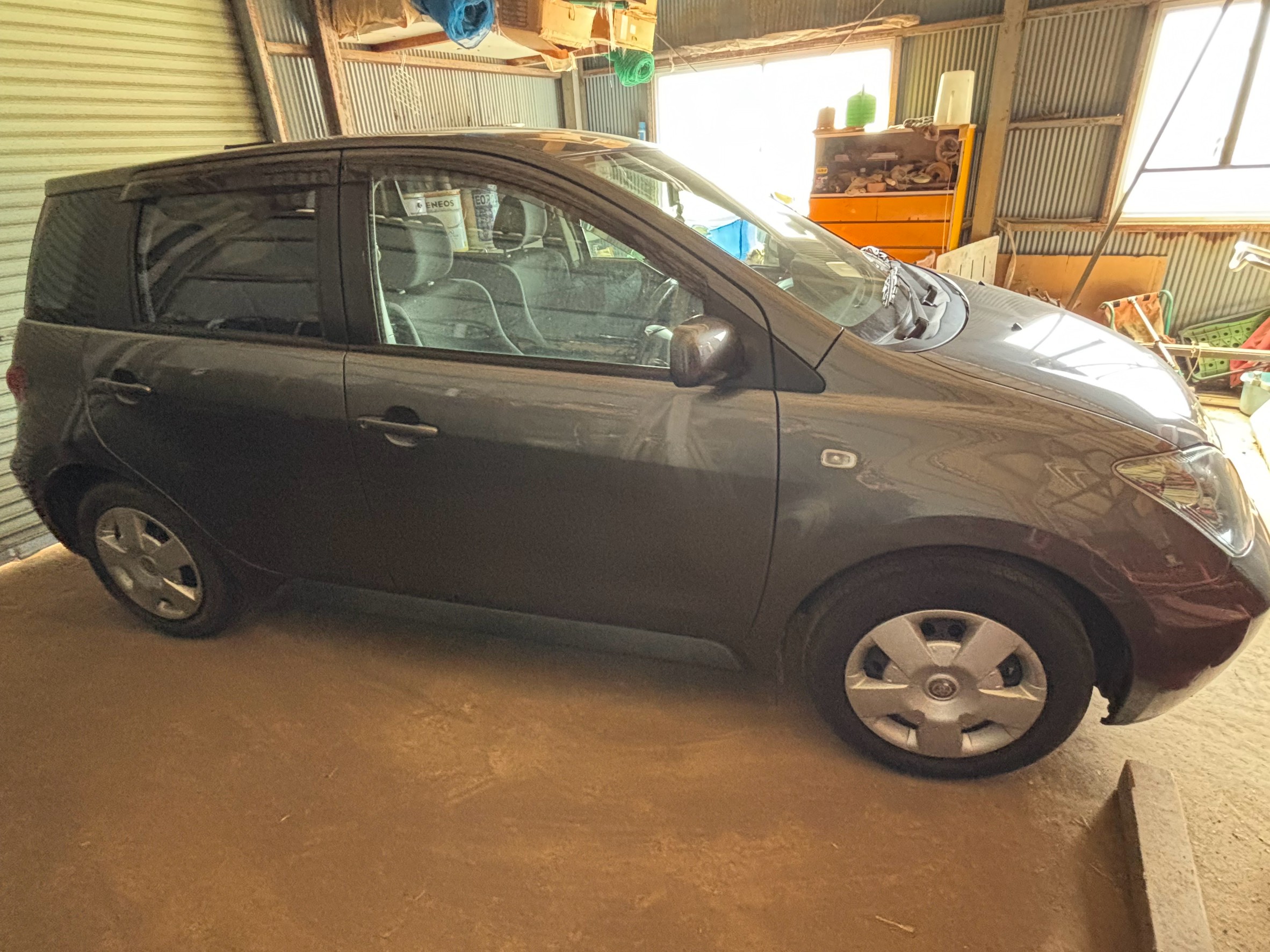 トヨタイスト平成17年式(2005年式)岐阜県可児市の買取実績2025/09/12画像1