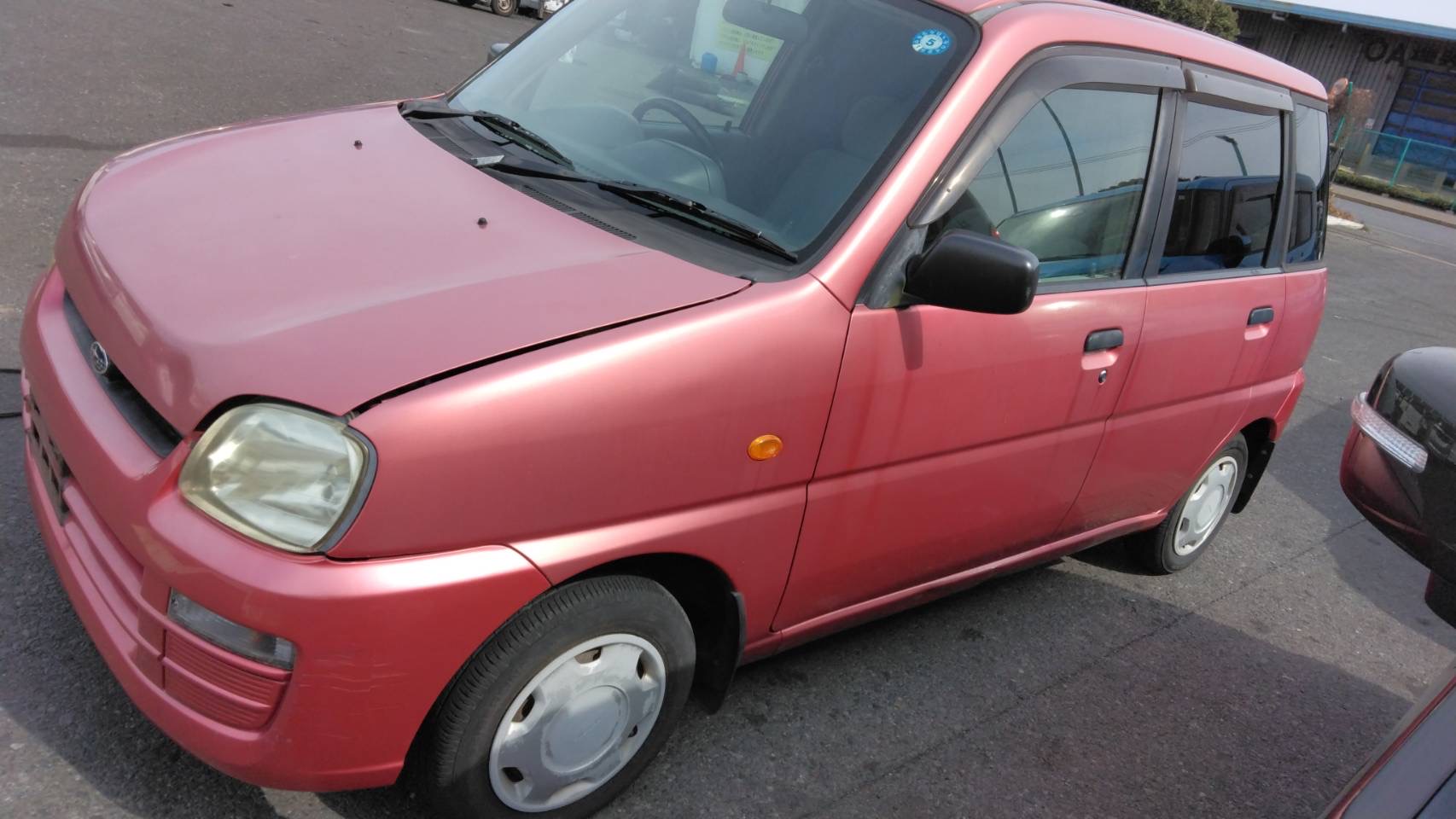 スバルプレオ平成14年式(2002年式)福岡県北九州市の買取実績2025/09/12画像1