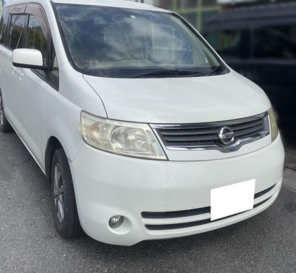 ニッサンセレナ平成17年式(2005年式)千葉県市原市の買取実績2025/09/12画像1