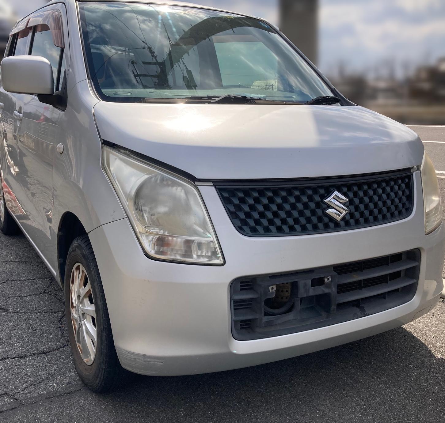 スズキワゴンＲ平成21年式(2009年式)広島県福山市の買取実績2025/09/12画像1