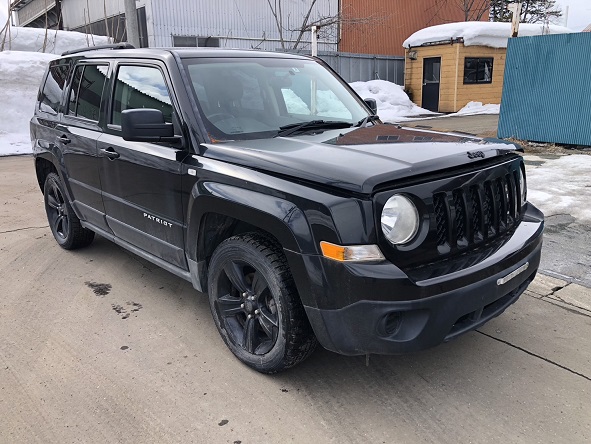 クライスラージープジープ・パトリオット平成24年式(2012年式)北海道上川郡 美瑛町の買取実績2025/09/12画像1