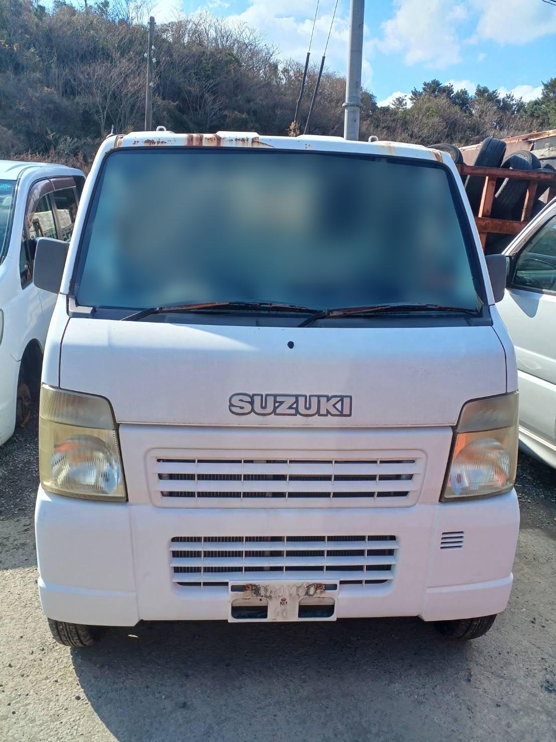 スズキキャリィトラック平成17年式(2005年式)和歌山県田辺市の買取実績2025/09/12画像1