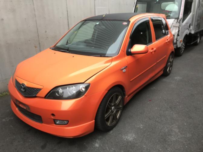 マツダデミオ平成14年式(2002年式)埼玉県入間市の買取実績2025/09/12画像1