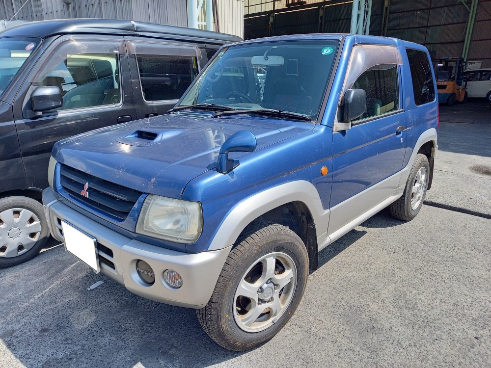 ミツビシパジェロミニ平成11年式(1999年式)愛媛県今治市の買取実績2025/09/12画像1