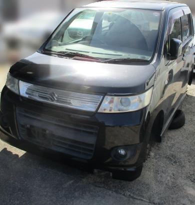 スズキワゴンＲスティングレー不明式(年式)島根県安来市の買取実績2025/09/12画像1