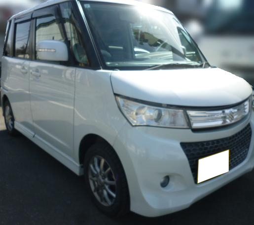 スズキパレット平成23年式(2011年式)滋賀県愛知郡 愛荘町の買取実績2025/09/12画像1