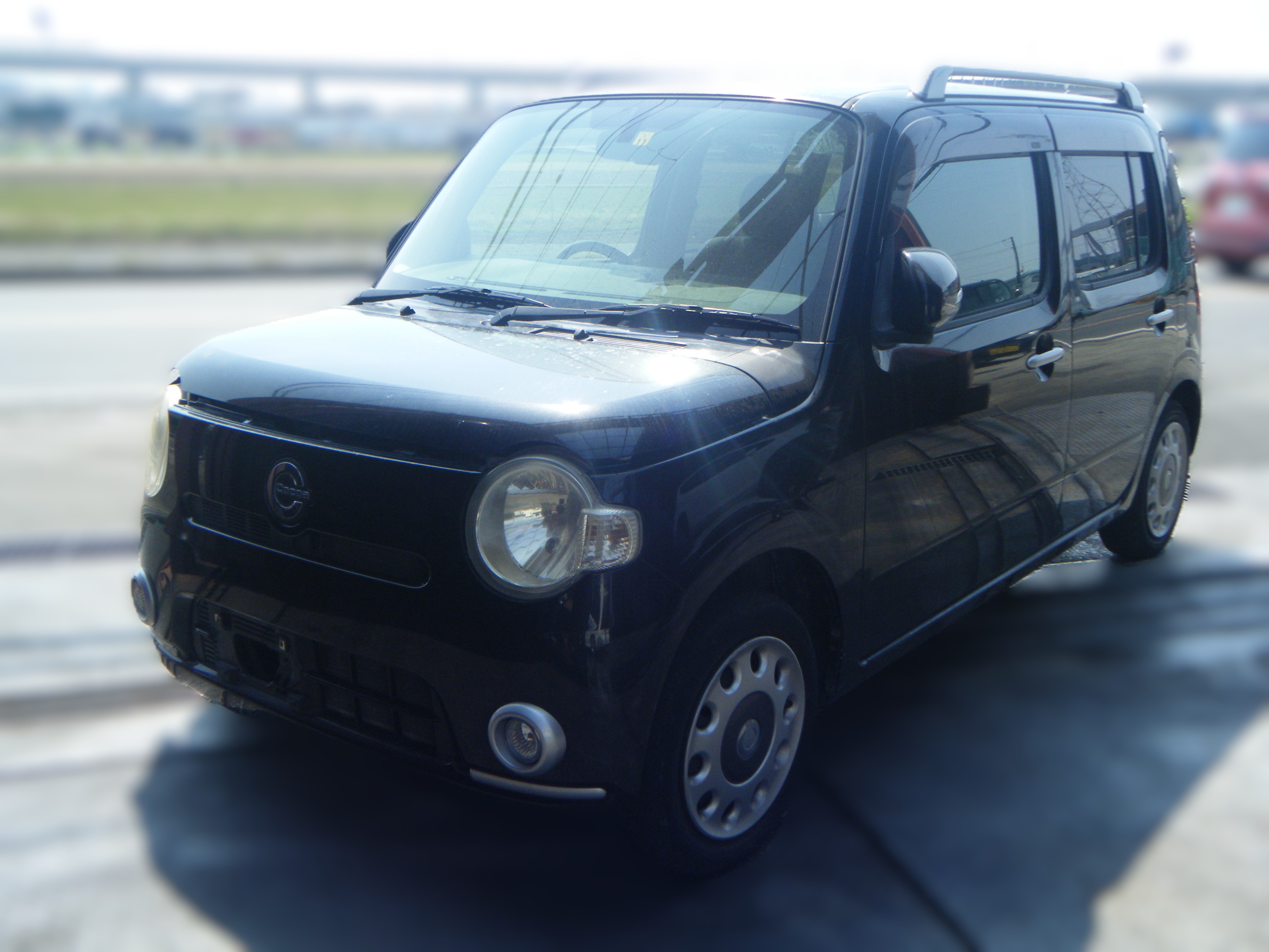 ダイハツミラココア平成21年式(2009年式)奈良県北葛城郡 広陵町の買取実績2025/09/12画像1