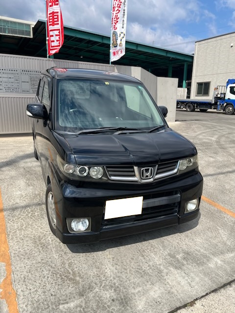 ホンダゼスト平成21年式(2009年式)広島県福山市の買取実績2025/09/12画像1