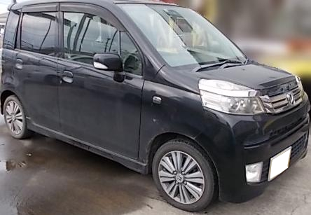 ホンダライフ平成24年式(2012年式)鹿児島県曽於市の買取実績2025/09/12画像1