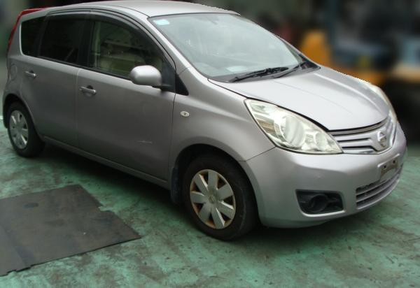 ニッサンノート平成19年式(2007年式)福岡県直方市の買取実績2025/10/22画像1