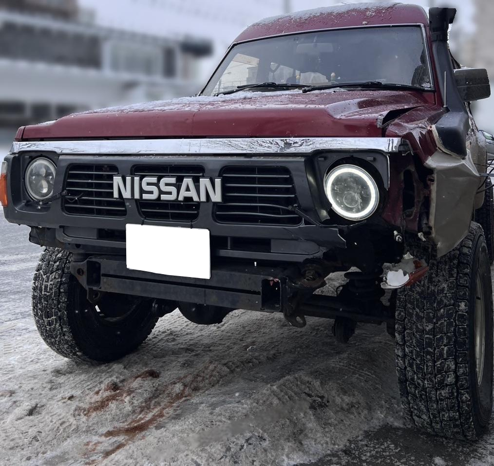 ニッサンサファリ平成3年式(1991年式)北海道の買取実績2025/09/12画像1