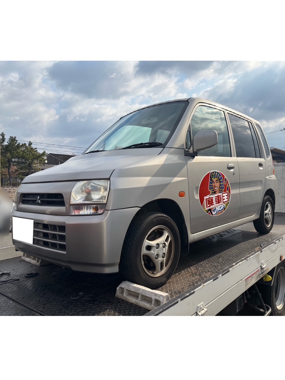 ミツビシトッポＢＪ平成12年式(2000年式)岡山県倉敷市の買取実績2025/09/12画像1