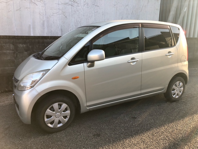 ダイハツムーヴ平成20年式(2008年式)徳島県小松島市の買取実績2025/09/12画像1