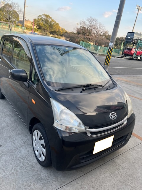 ダイハツムーヴ平成24年式(2012年式)広島県広島市の買取実績2025/09/12画像1