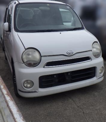 ダイハツムーヴラテ平成20年式(2008年式)徳島県三好市の買取実績2025/09/12画像1