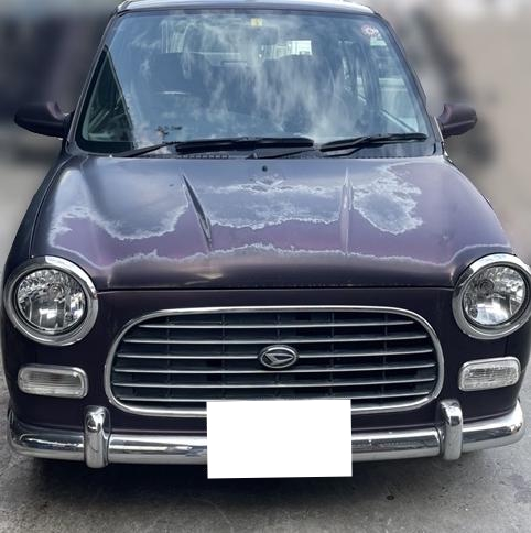 ダイハツミラジーノ不明式(年式)千葉県柏市の買取実績2025/09/12画像1