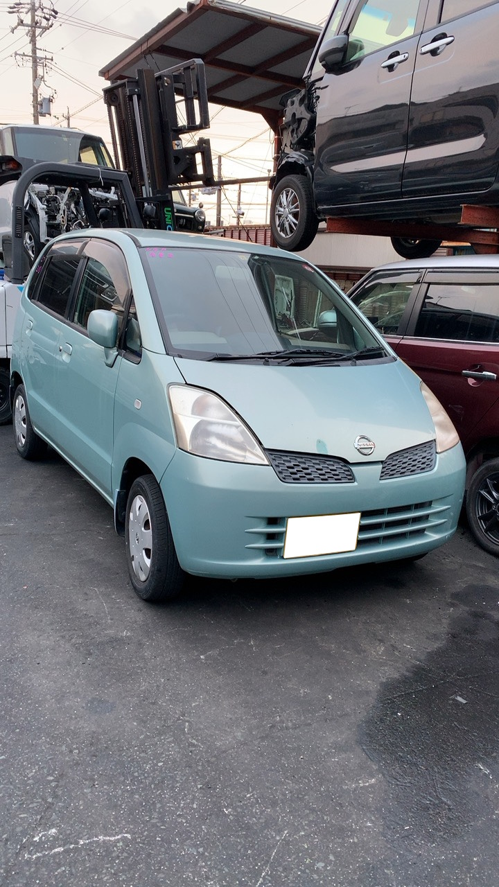 ニッサンモコ平成16年式(2004年式)愛知県豊橋市の買取実績2025/09/12画像1