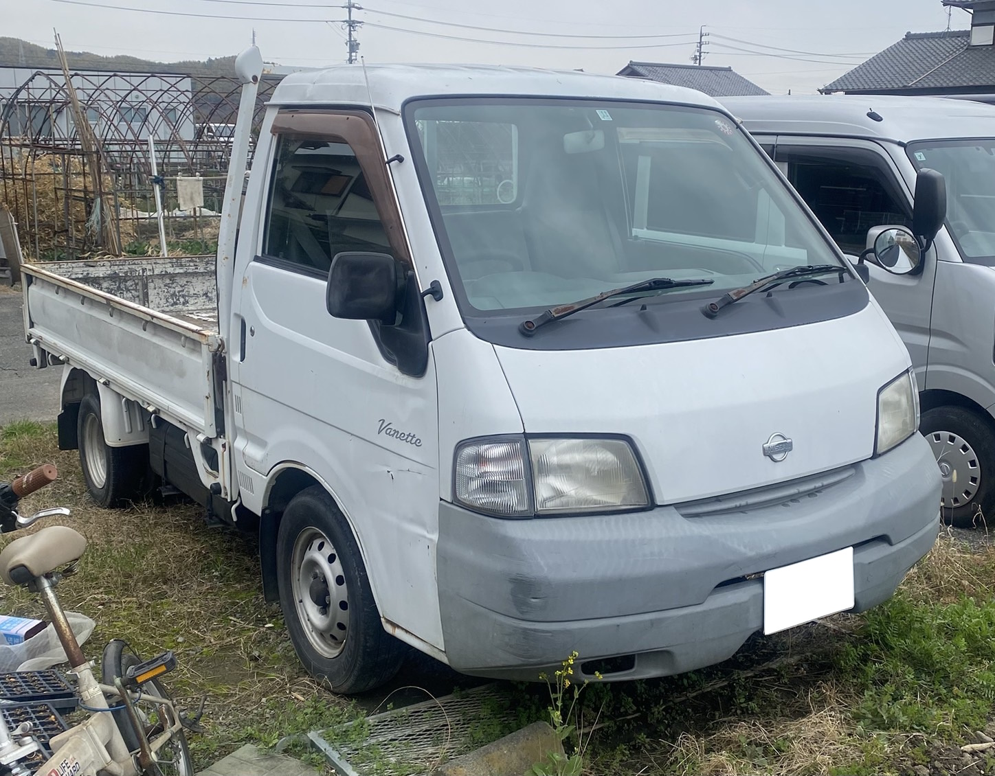 ニッサンバネットトラック平成15年式(2003年式)静岡県静岡市の買取実績2025/09/12画像1