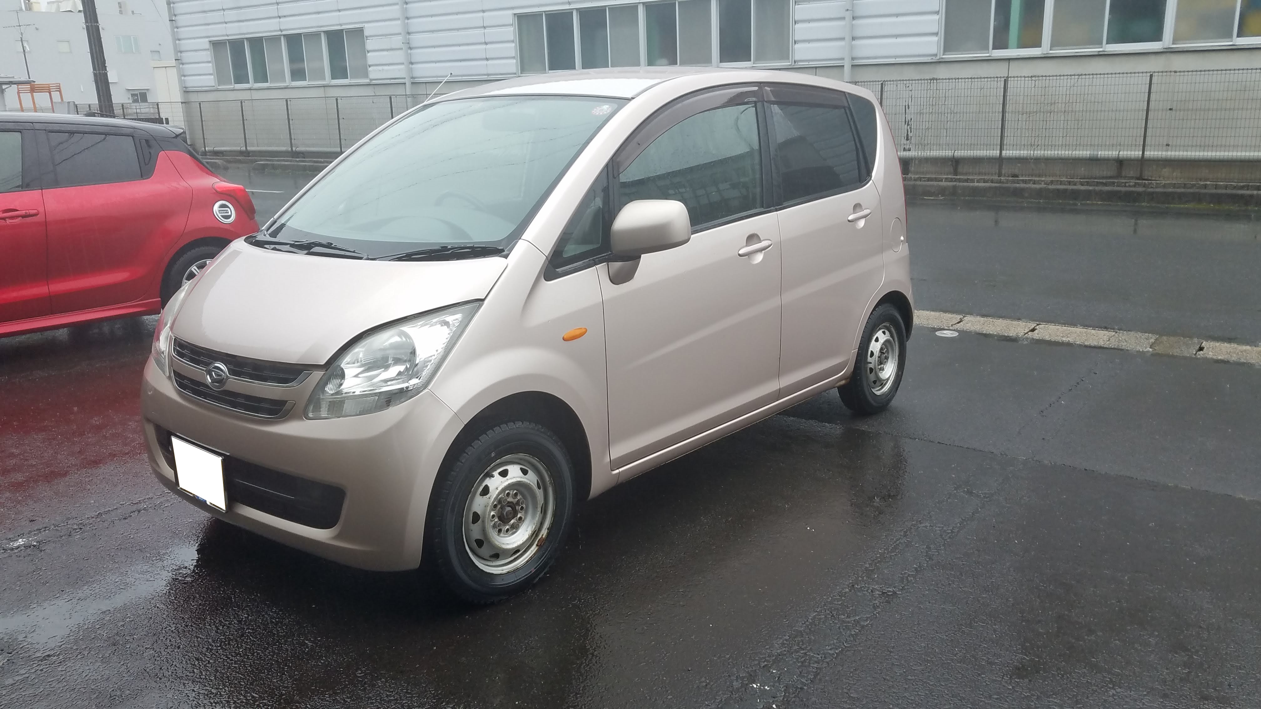 ダイハツムーヴ平成18年式(2006年式)島根県出雲市の買取実績2025/09/12画像1