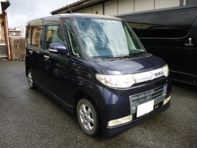 ダイハツタント平成20年式(2008年式)滋賀県東近江市の買取実績2025/09/12画像1