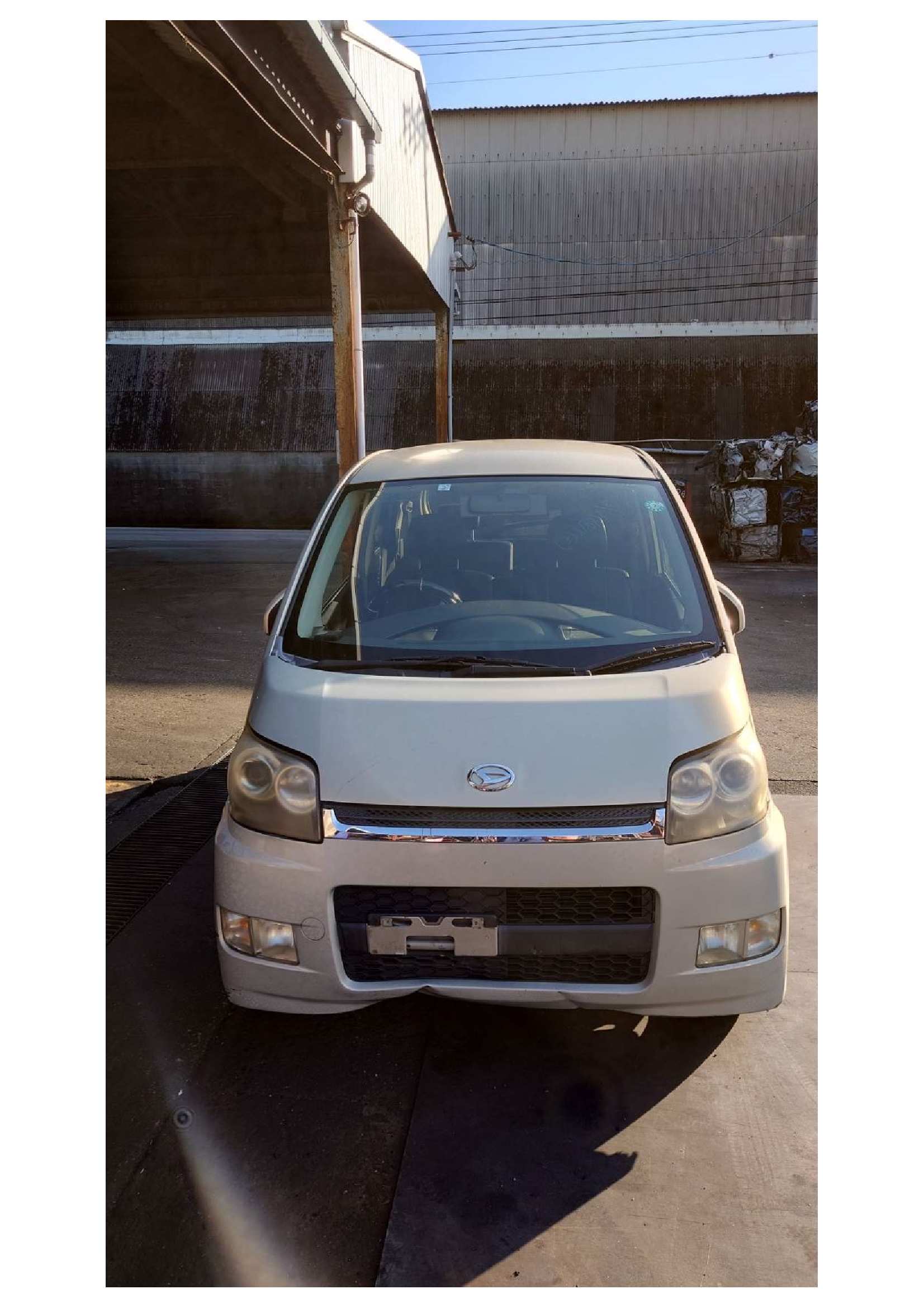 ダイハツムーヴ平成18年式(2006年式)高知県高知市の買取実績2025/09/12画像1