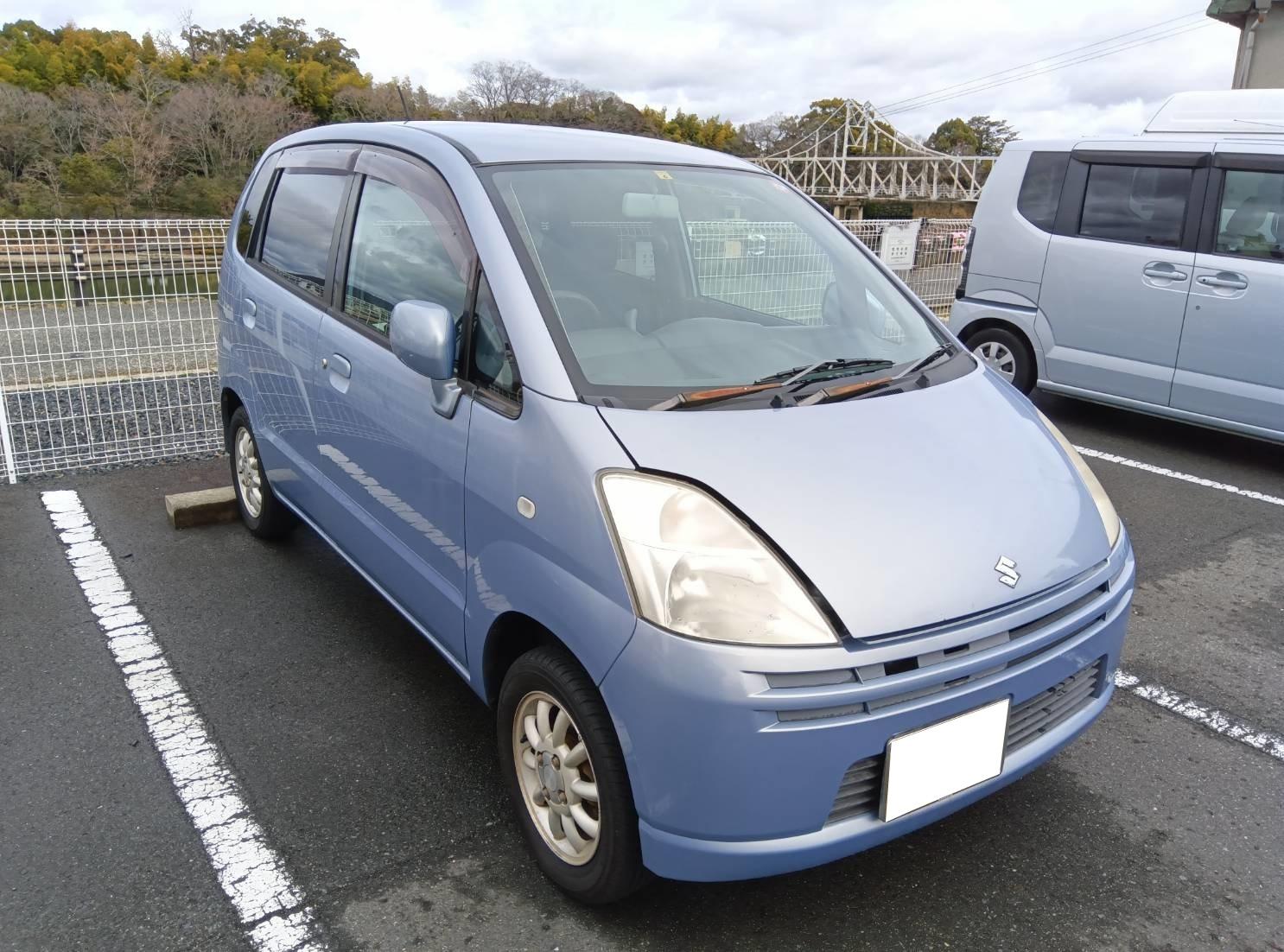 スズキＭＲワゴン平成17年式(2005年式)岡山県の買取実績2025/09/12画像1