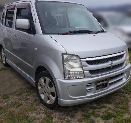 スズキワゴンＲ平成18年式(2006年式)徳島県板野郡 板野町の買取実績2025/09/12画像1