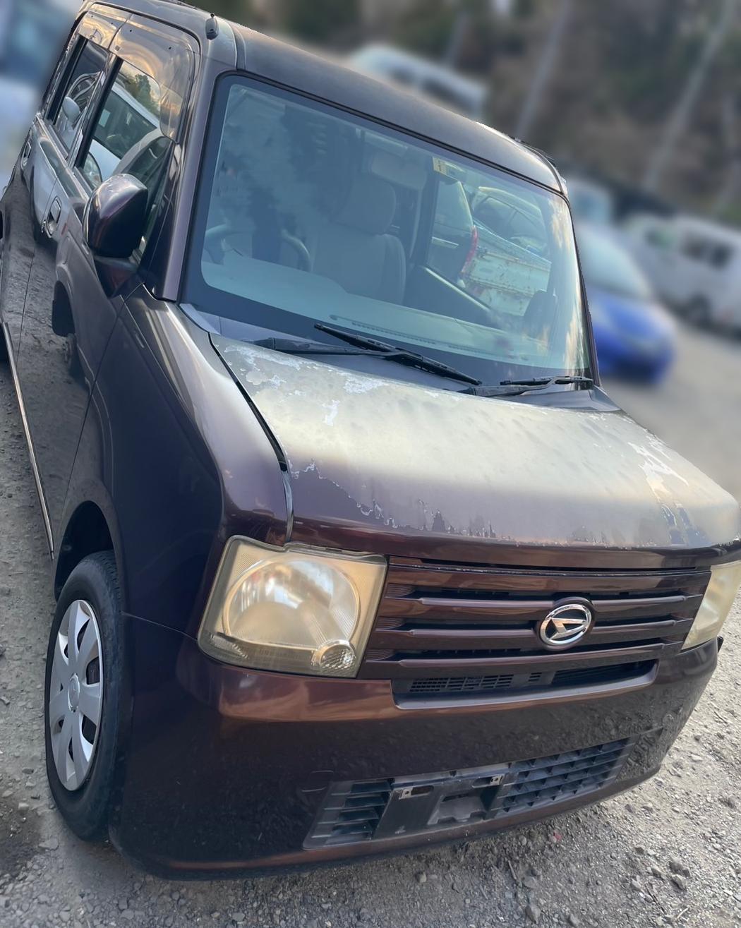 ダイハツムーヴコンテ平成20年式(2008年式)和歌山県日高郡 美浜町の買取実績2025/09/12画像1