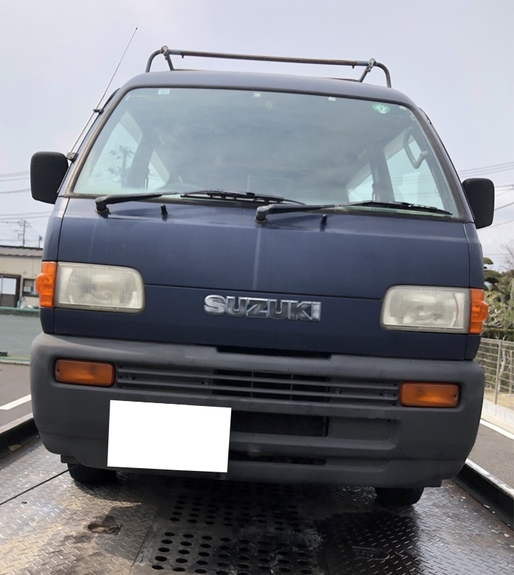 スズキエブリィ平成14年式(2002年式)神奈川県藤沢市の買取実績2025/09/12画像1