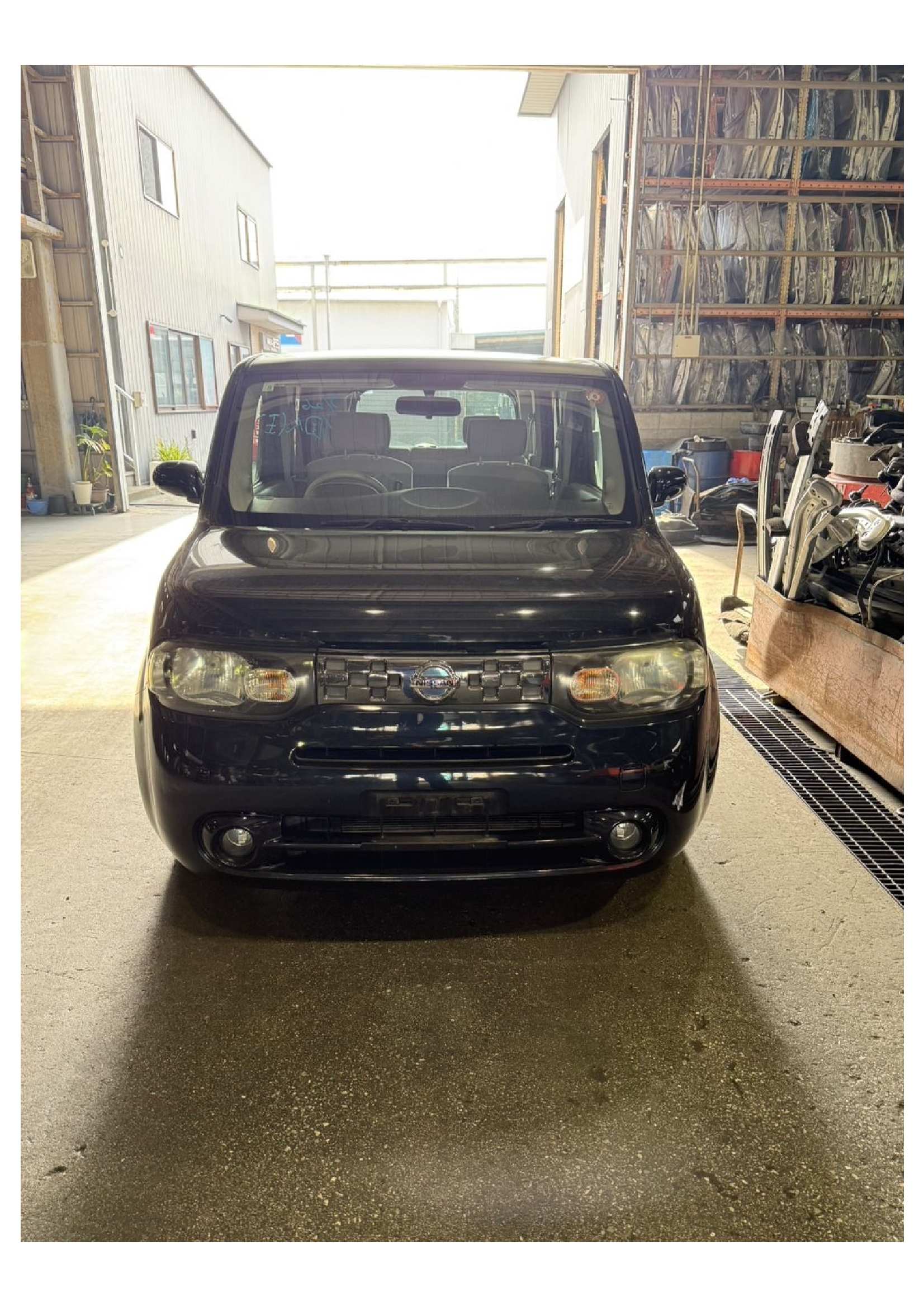 ニッサンキューブ平成22年式(2010年式)高知県高知市の買取実績2025/09/12画像1