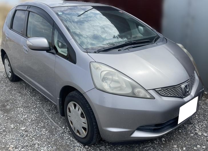 ホンダフィット平成21年式(2009年式)千葉県市原市の買取実績2025/09/12画像1