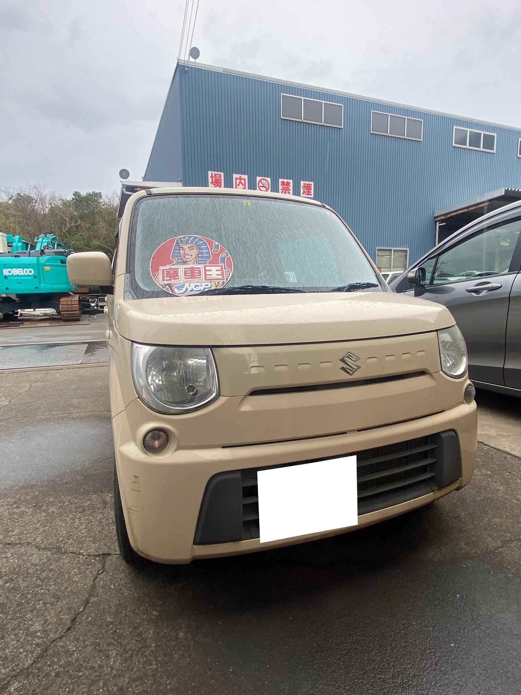 スズキＭＲワゴン不明式(年式)高知県幡多郡 黒潮町の買取実績2025/09/12画像1