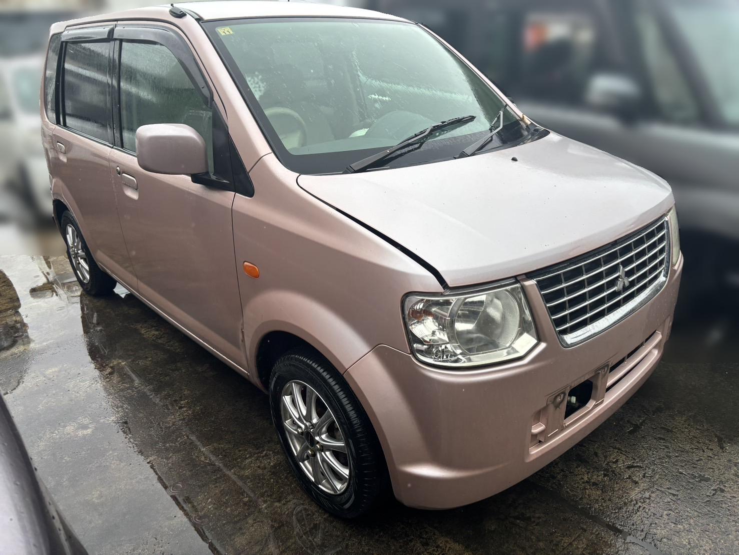 ミツビシｅＫワゴン平成20年式(2008年式)鳥取県東伯郡 琴浦町の買取実績2025/09/12画像1