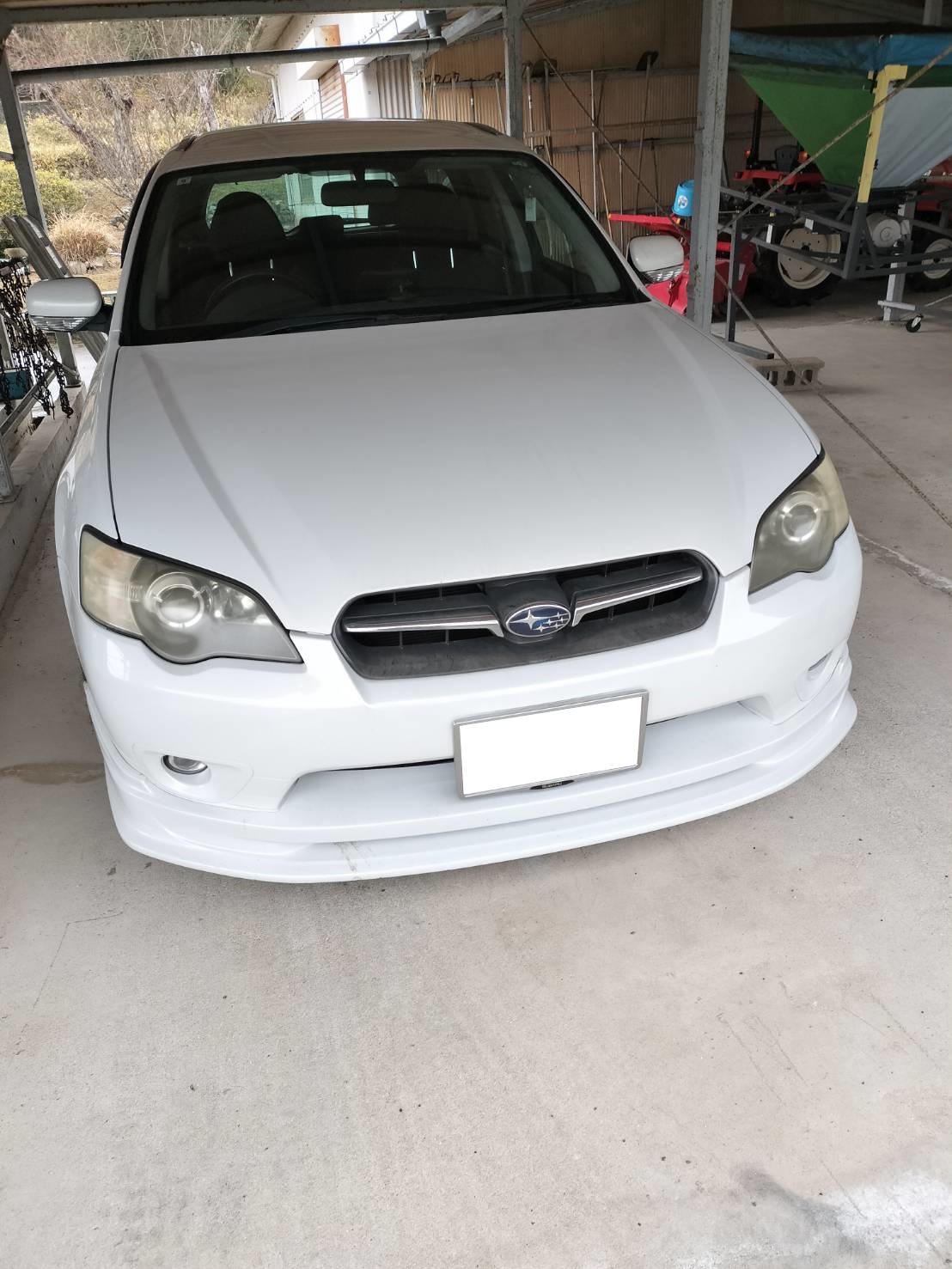 スバルレガシィ平成18年式(2006年式)広島県福山市の買取実績2025/09/12画像1