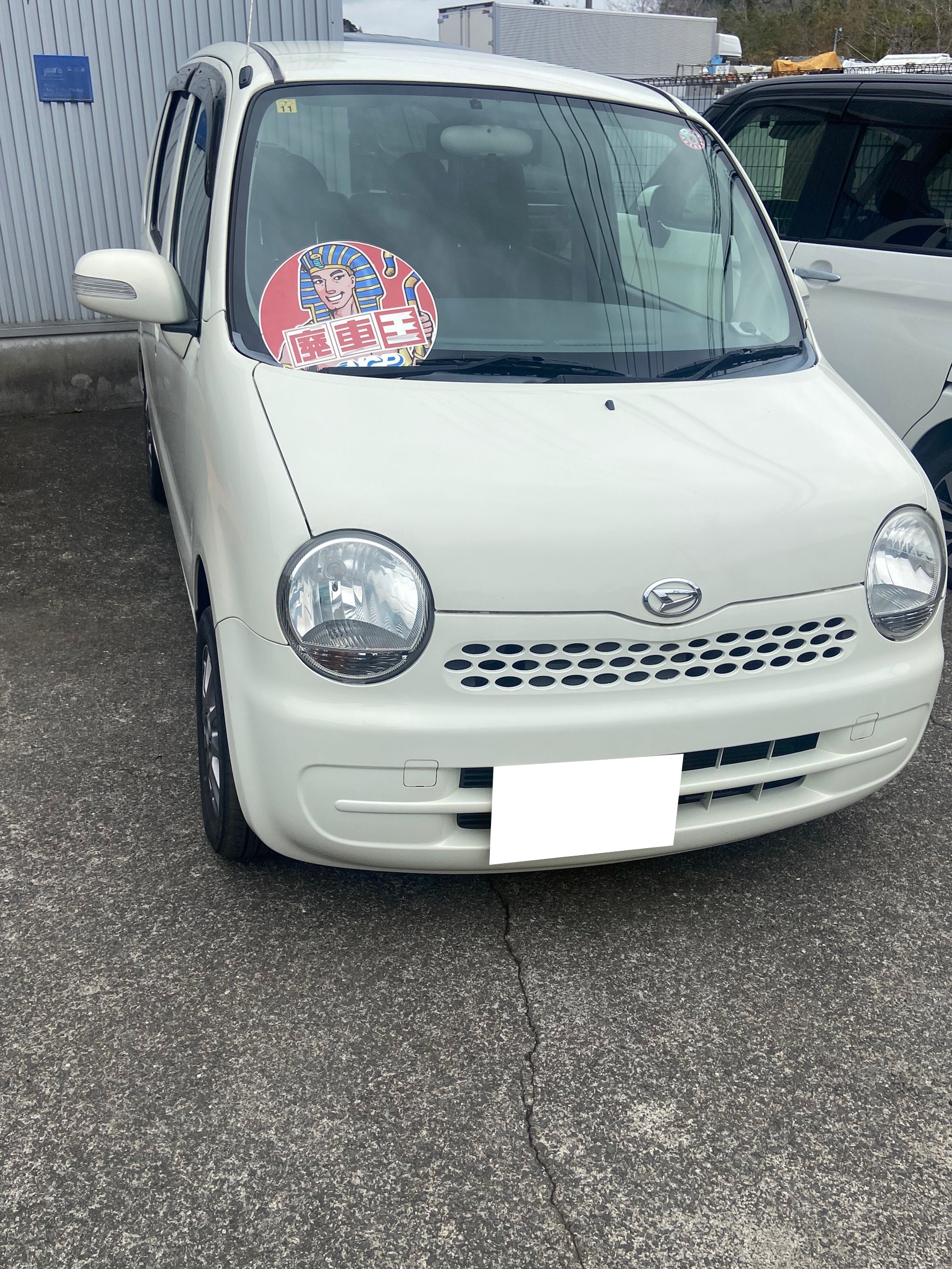 ダイハツムーヴラテ不明式(年式)高知県土佐清水市の買取実績2025/09/12画像1