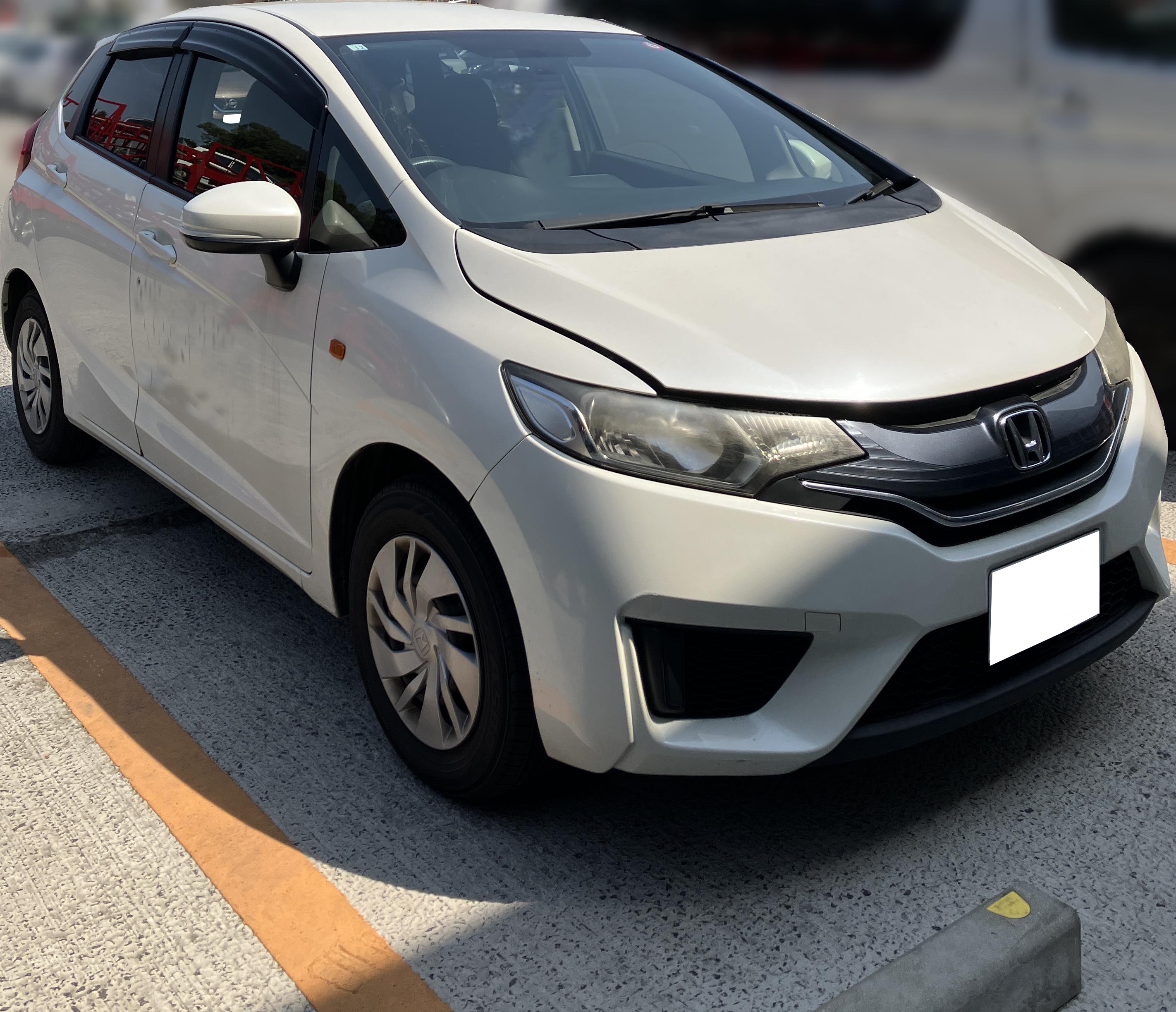 ホンダフィット平成26年式(2014年式)長崎県長崎市の買取実績2025/09/12画像1