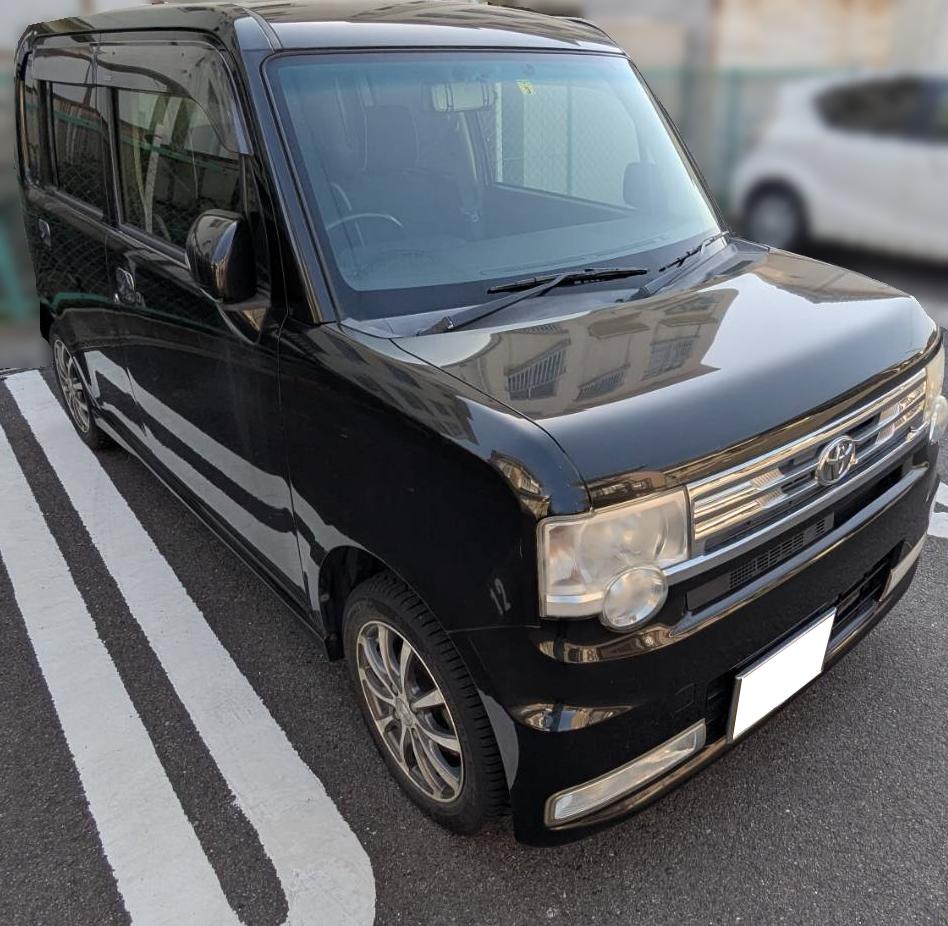 トヨタピクシススペース平成26年式(2014年式)鳥取県米子市の買取実績2025/09/12画像1