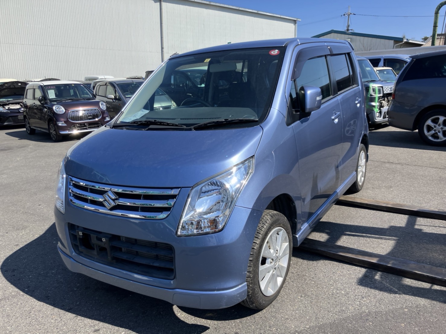 スズキワゴンＲ不明式(年式)兵庫県三木市の買取実績2025/09/12画像1