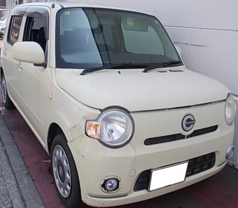 ダイハツミラココア平成22年式(2010年式)神奈川県秦野市の買取実績2025/09/12画像1