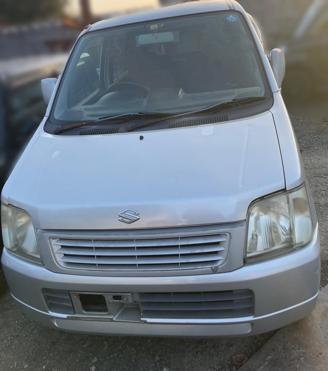 スズキワゴンＲ平成15年式(2003年式)和歌山県田辺市の買取実績2025/09/12画像1