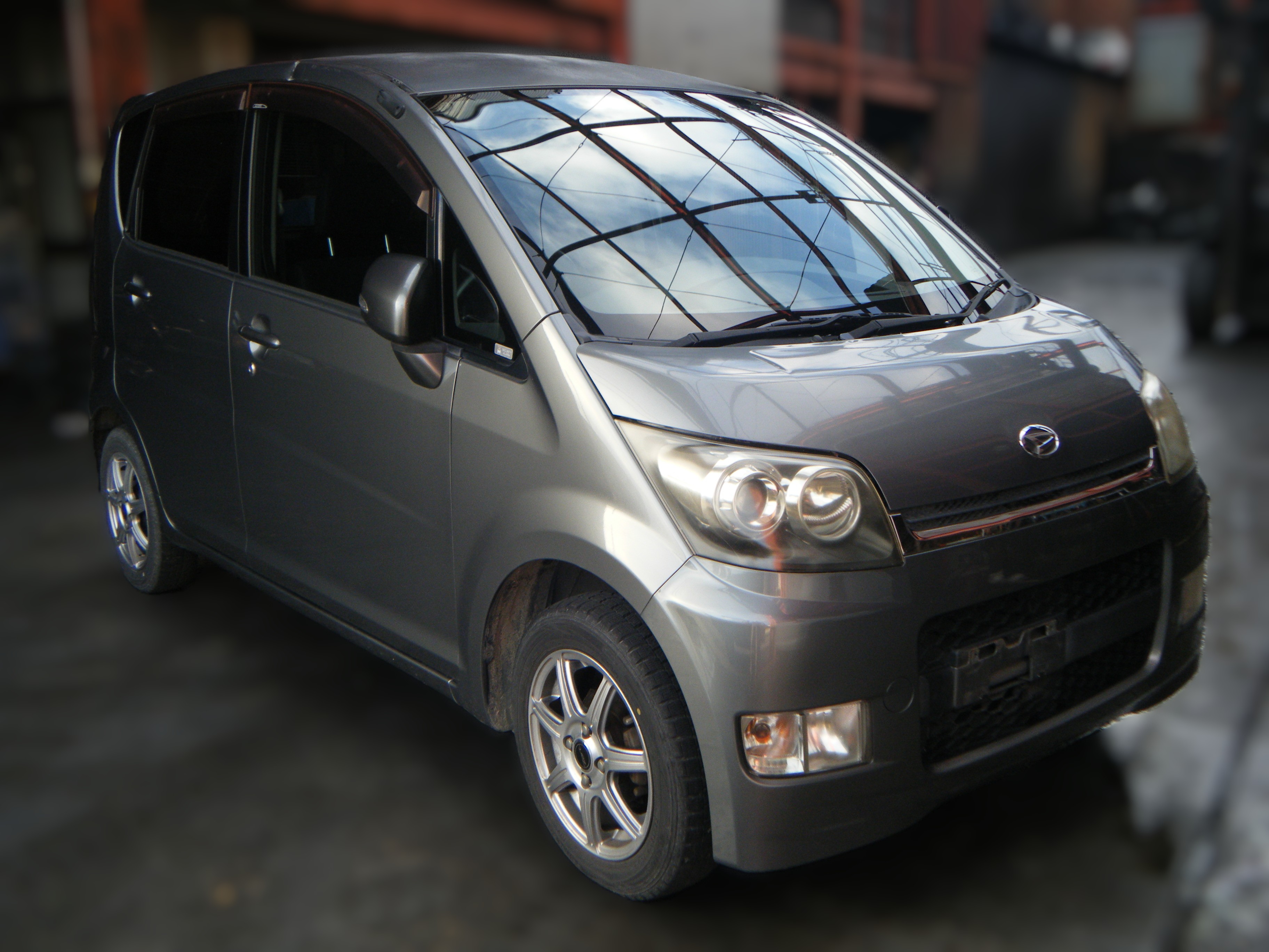 ダイハツムーヴ平成20年式(2008年式)奈良県葛城市の買取実績2025/09/12画像1